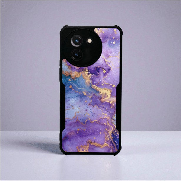 Lavender Luxe Mobile Cover For Vivo T3X