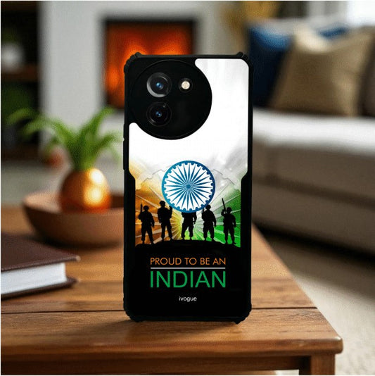 Proud to Be Indian Mobile Cover For Vivo T3X