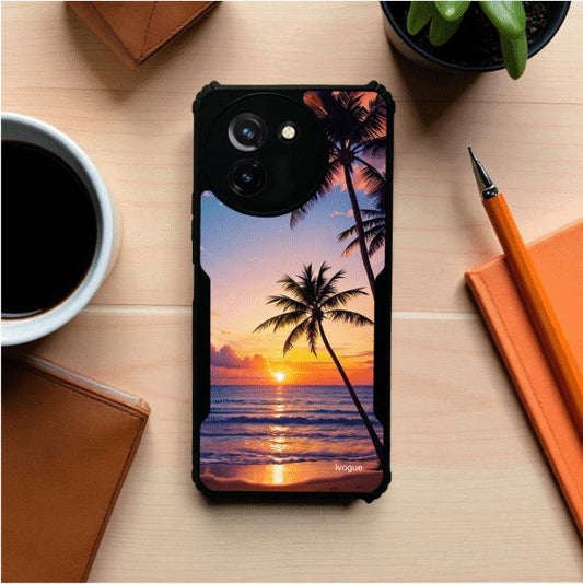 Sunset Vibes Mobile Cover For Vivo T3X