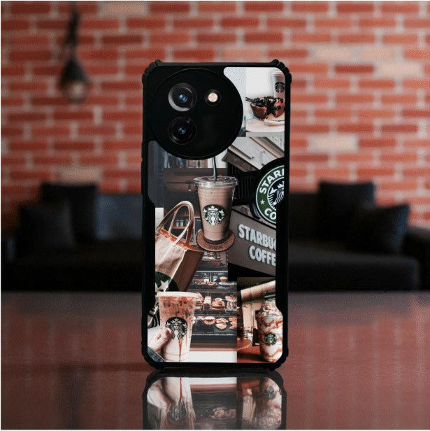 Starbucks Coffee Mobile Cover For Vivo T3X