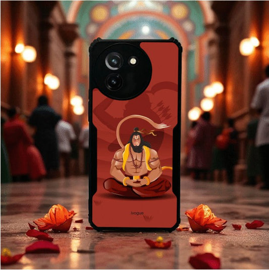 Veer Hanuman Mobile Cover For Vivo T3X