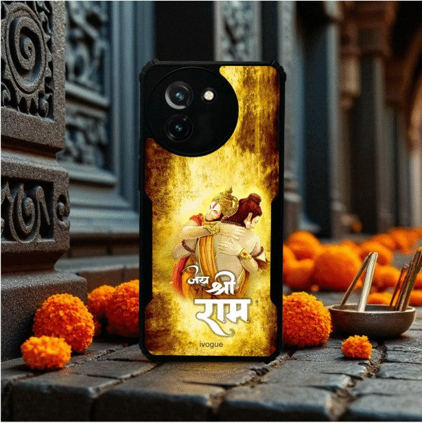Jai Shree Ram Mobile Cover For Vivo T3X