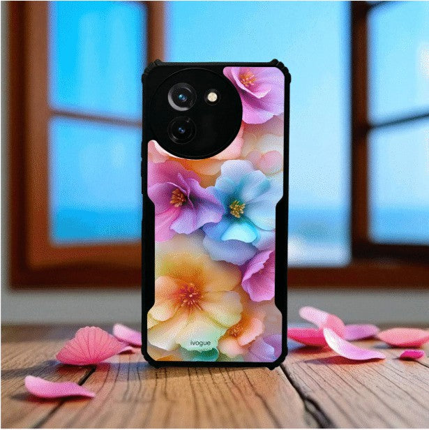 Bloom Bliss Mobile Cover For Vivo T3X