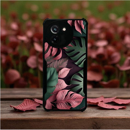 Dusky Palm Mobile Cover For Vivo T3X