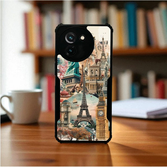 Travel Dreams Mobile Cover For Vivo T3X