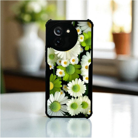 Green Harmony Mobile Cover For Vivo T3X