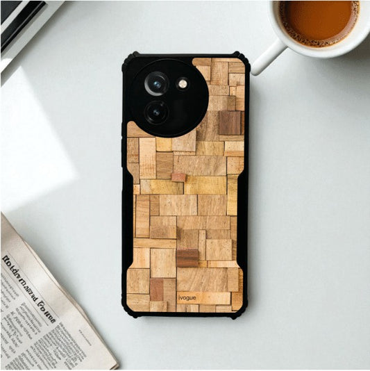 Nature’s Puzzle Mobile Cover For Vivo T3X