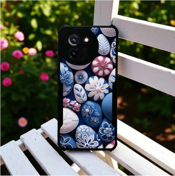 Delicate Stones Mobile Cover For Vivo T3X
