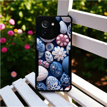 Delicate Stones Mobile Cover For Vivo T3X