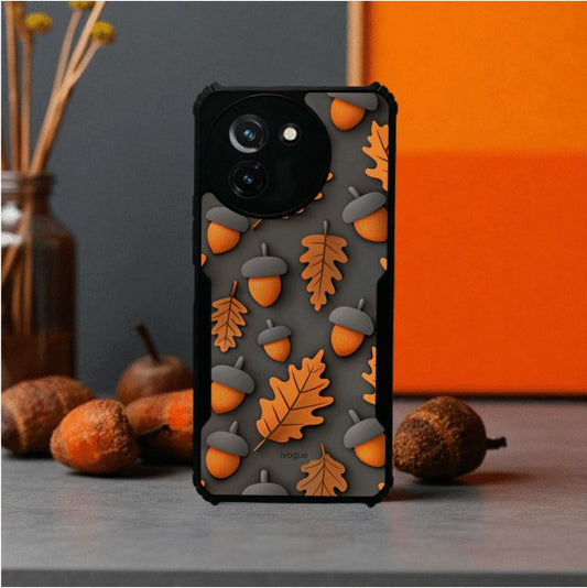 Oak & Acorn Mobile Cover For Vivo T3X