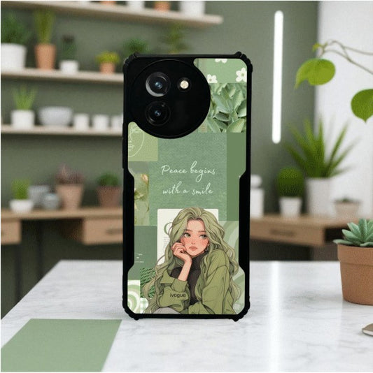 Calm Vibes Mobile Cover For Vivo T3X