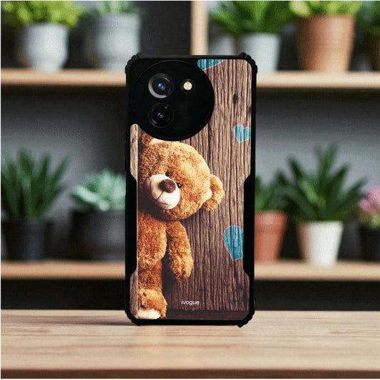 Teddy Love Mobile Cover For Vivo T3X