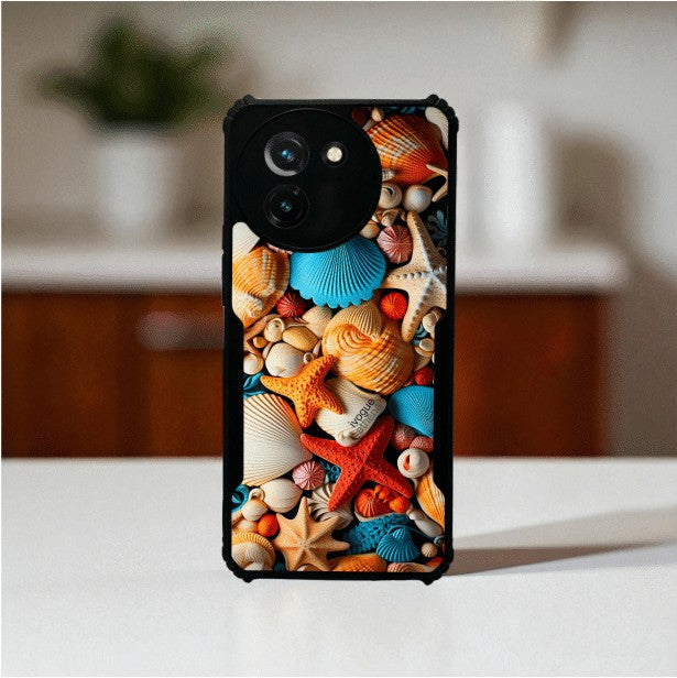 Coral Cove Mobile Cover For Vivo T3X