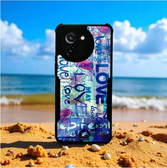 Vibe of Love Mobile Cover For Vivo T3X
