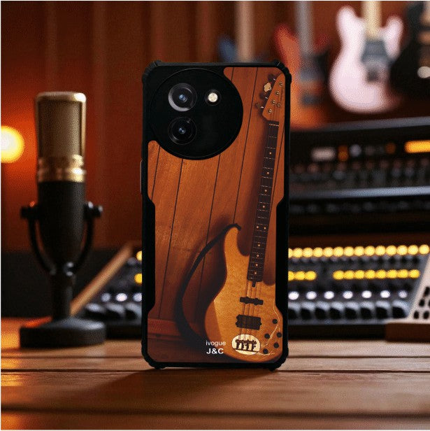 Guitar Mobile Cover For Vivo T3X