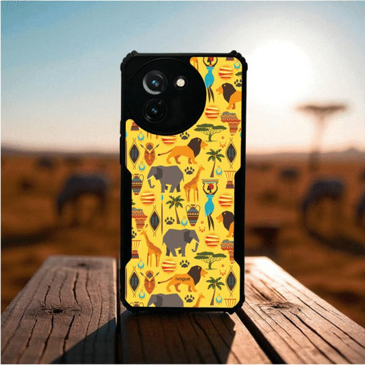 Safari Spirit Mobile Cover For Vivo T3X