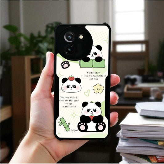Chubby Cheeks Mobile Cover For Vivo T3X