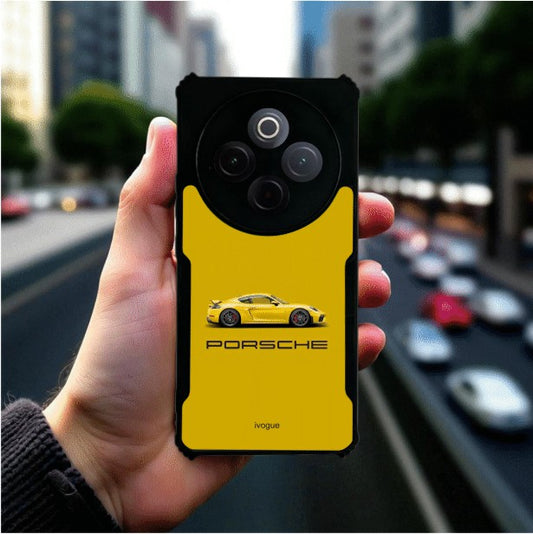 Porsche Car Mobile Cover For VIVO T4
