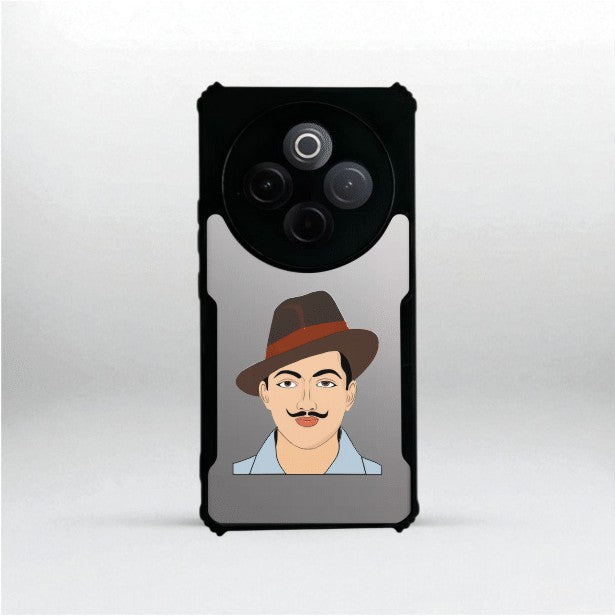 Bhagat Singh Mobile Cover For VIVO T4