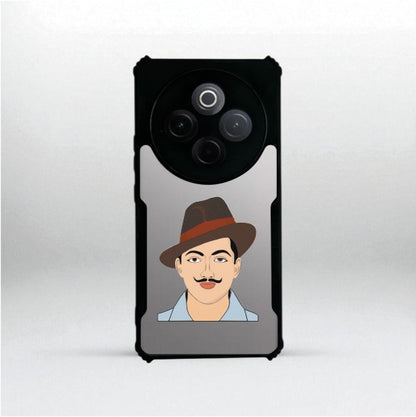 Bhagat Singh Mobile Cover For VIVO T4