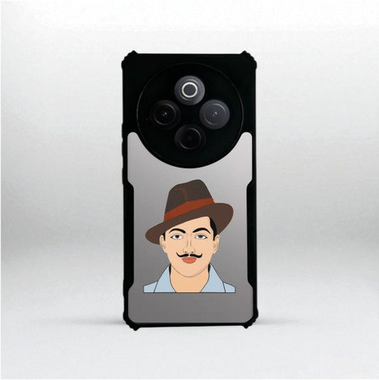 Bhagat Singh Mobile Cover For VIVO T4