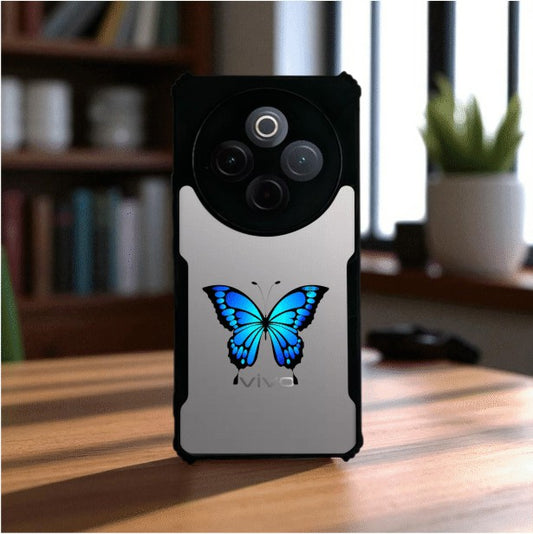 Butterfly Mobile Cover For VIVO T4