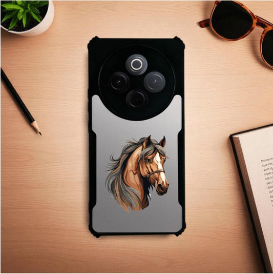 Horse Mobile Cover For VIVO T4
