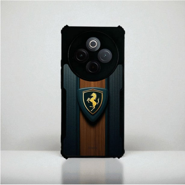Speed Icon Mobile Cover For VIVO T4