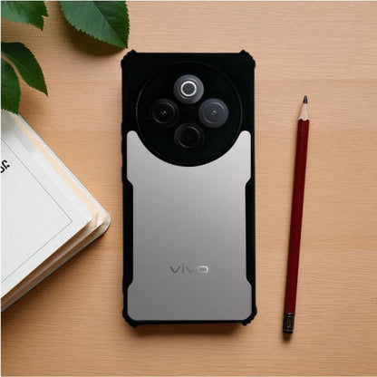 ipackey Clear Mobile Cover For VIVO T4