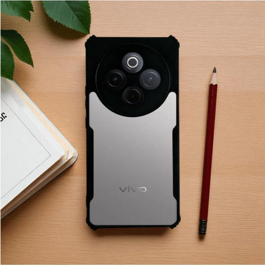 ipackey Clear Mobile Cover For VIVO T4