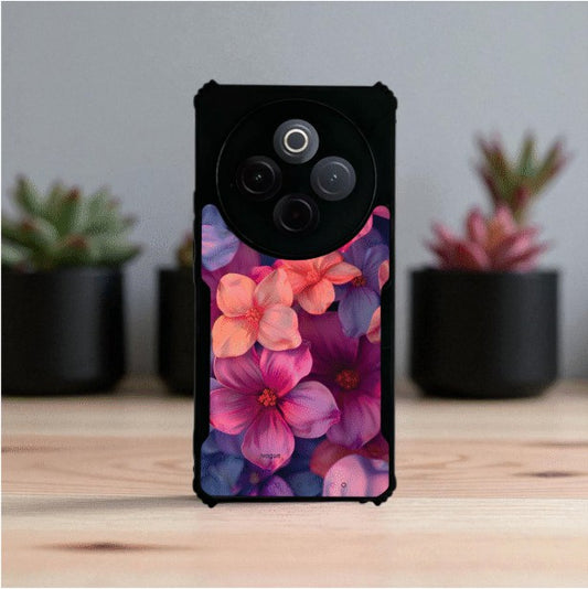 Glow Garden Mobile Cover For VIVO T4