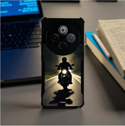 Bike Rider Mobile Cover For VIVO T4