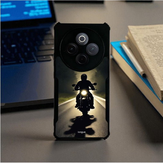 Bike Rider Mobile Cover For VIVO T4