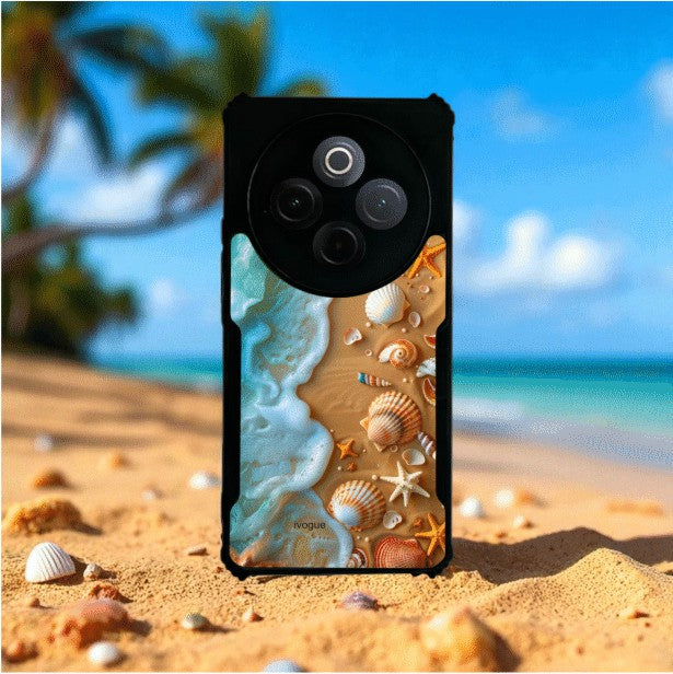 Ocean Bliss Mobile Cover For VIVO T4
