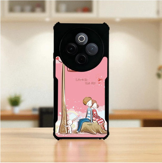 Love in the Air Mobile Cover For VIVO T4