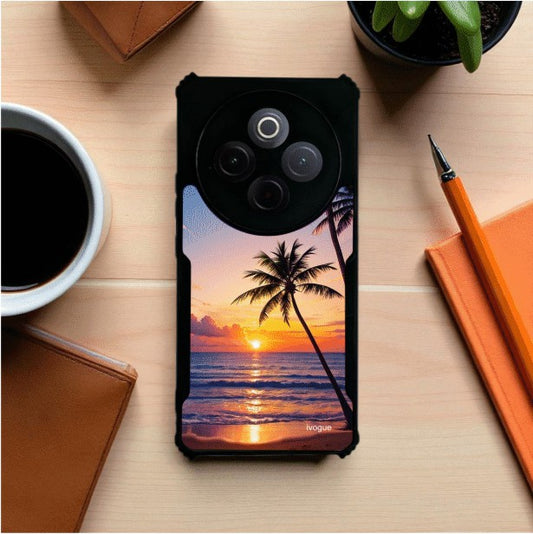 Sunset Vibes Mobile Cover For VIVO T4