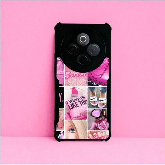 Barbie Vibes Mobile Cover For VIVO T4
