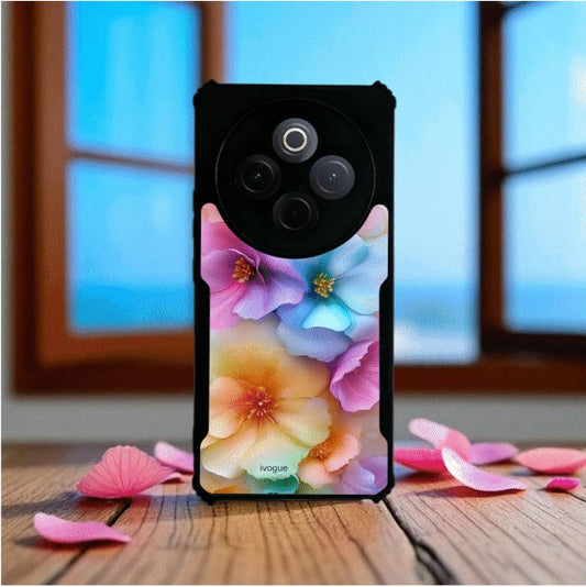 Bloom Bliss Mobile Cover For VIVO T4
