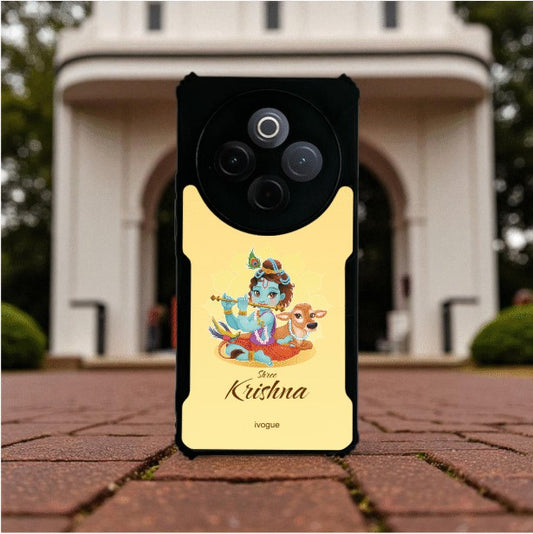 Bal Krishna Charm Case For VIVO T4
