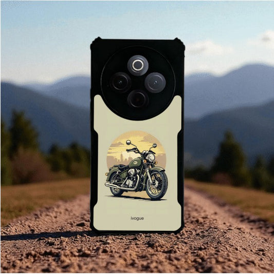 Olive Road King Mobile Cover For VIVO T4