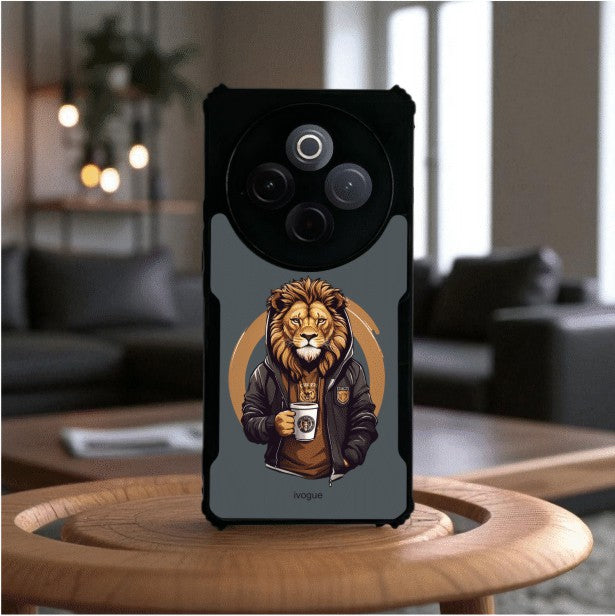 Stylish Lion Mobile Cover For VIVO T4