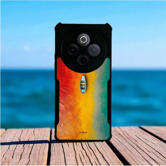 Boat Mobile Cover For VIVO T4
