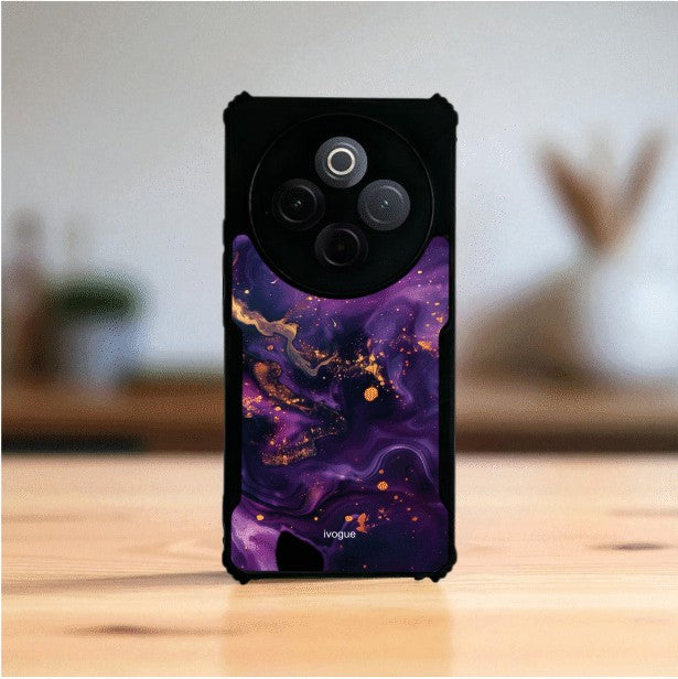 Purple Alchemy Mobile Cover For VIVO T4