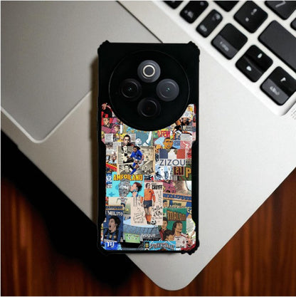 Golden Era Football Mobile Cover For VIVO T4