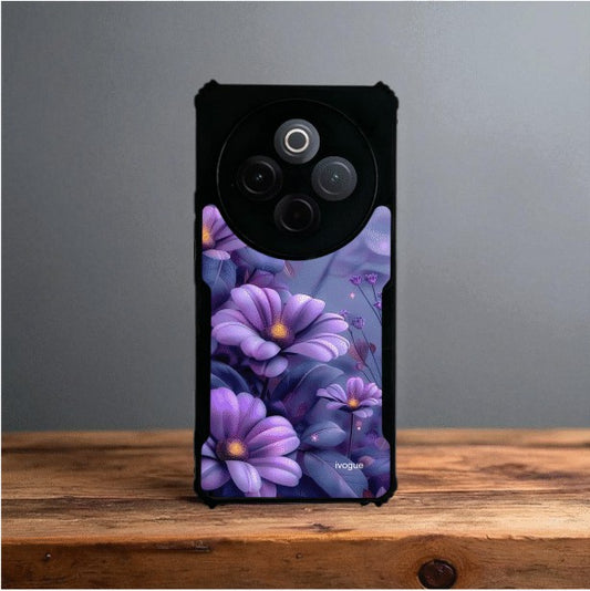 Purple Serenity Mobile Cover For VIVO T4