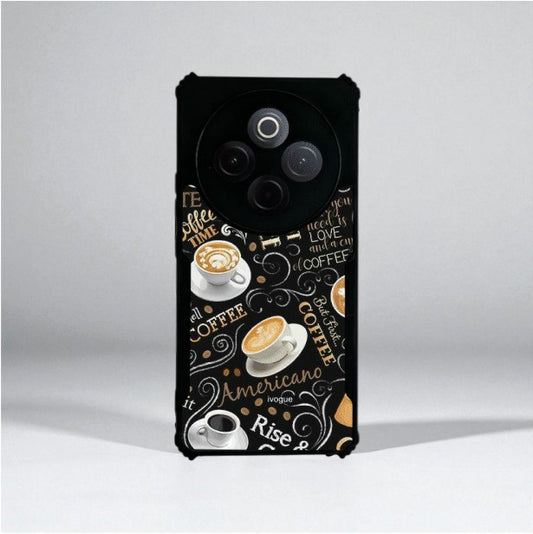 Coffee O’Clock Mobile Cover For VIVO T4