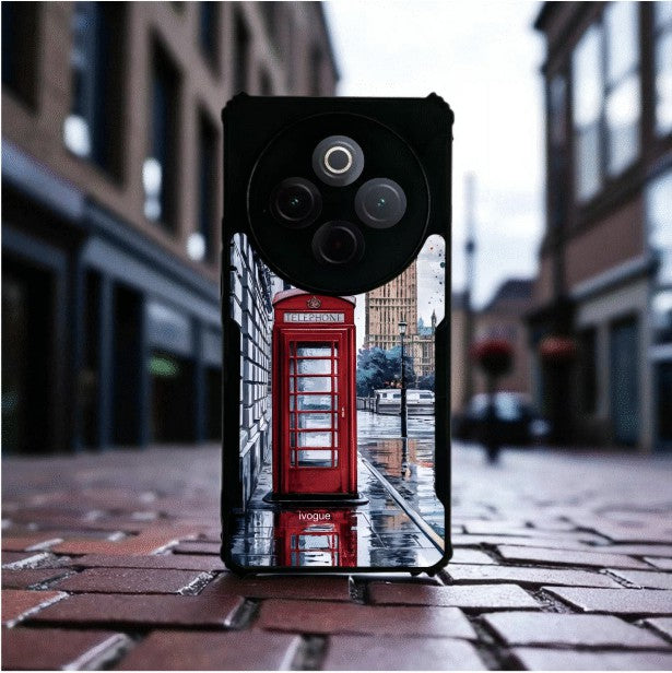 London Calling Mobile Cover For VIVO T4