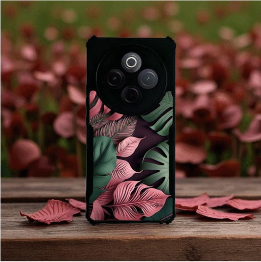 Dusky Palm Mobile Cover For VIVO T4
