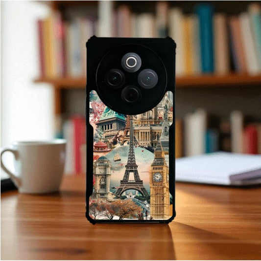Travel Dreams Mobile Cover For VIVO T4