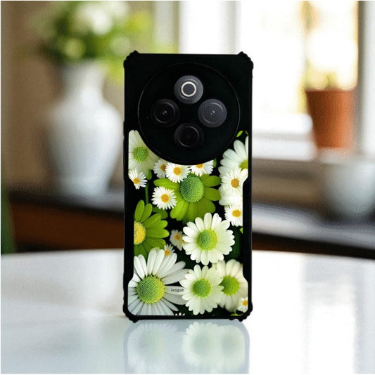 Green Harmony Mobile Cover For VIVO T4